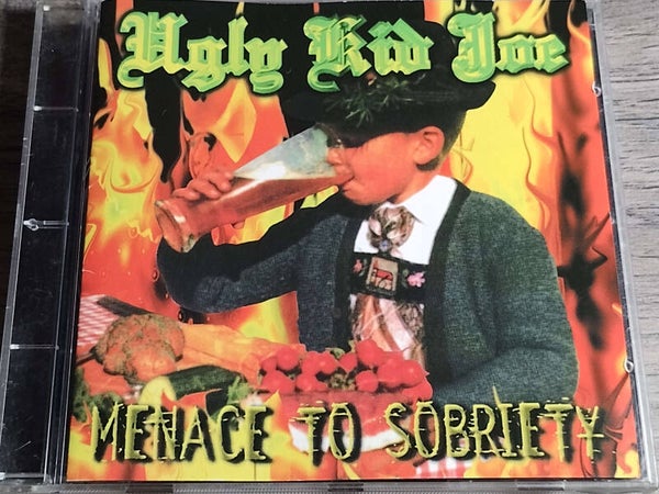 Ugly Kid Joe - Menace To Sobriety