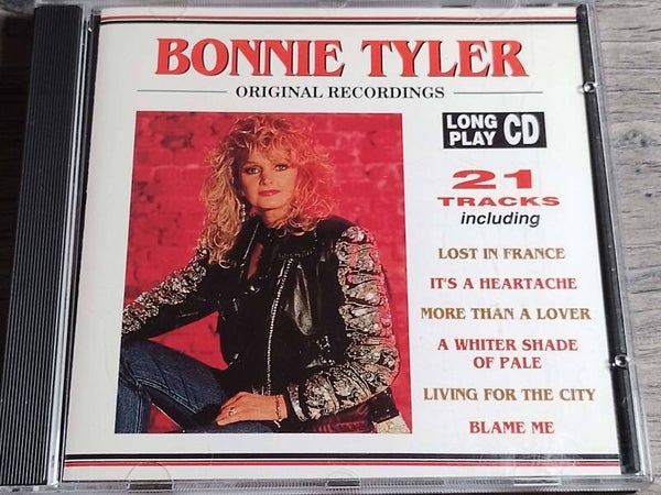 Bonnie Tyler - 21 Tracks