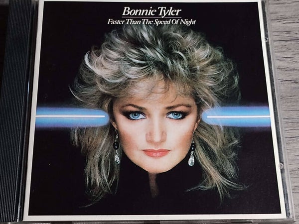 Bonnie Tyler - Faster Than The Speed Of Night