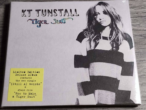 KT Tunstall - Tiger Suit (Limited Edition Deluxe Album) NIEUW