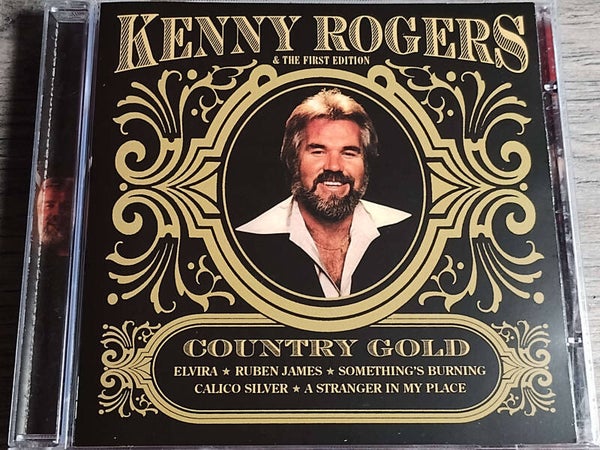 Kenny Rogers & The First Edition - Country Gold (Remastered)
