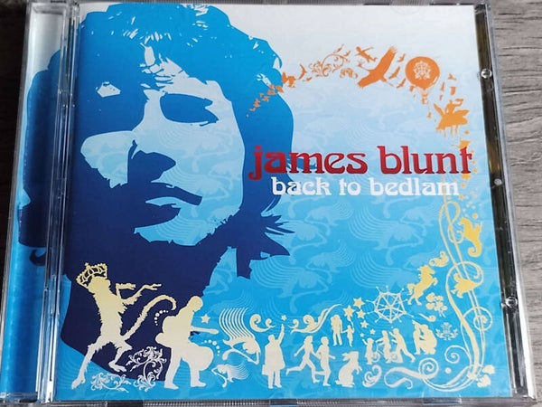 James Blunt - Back To Bedlam