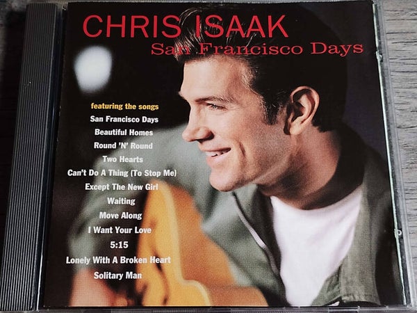 Chris Isaak - San Fransisco Days