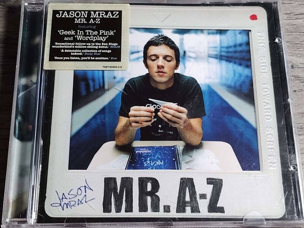 Jason Mraz - Mr. A-Z
