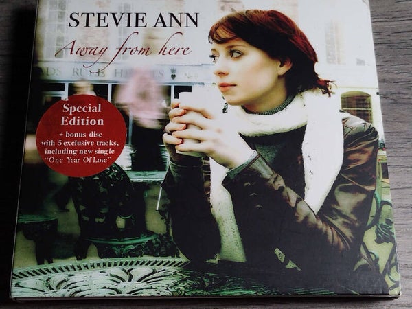 Stevie Ann - Away From Here (Special 2 CD Edition Digipack)