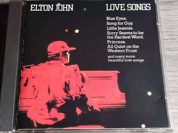 Elton John - Love Songs