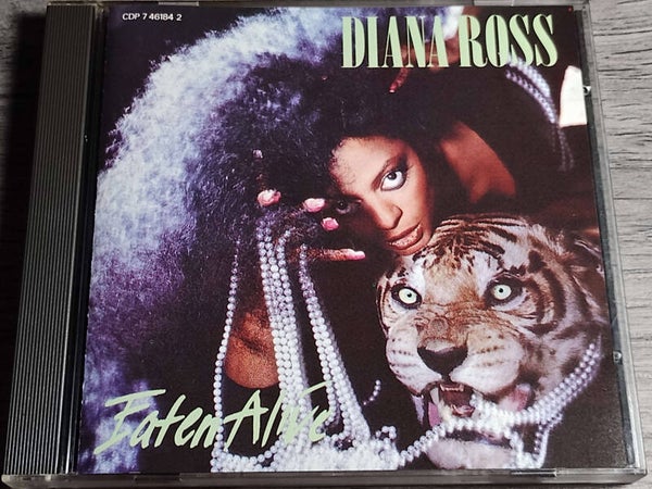 Diana Ross - Eaten Alive
