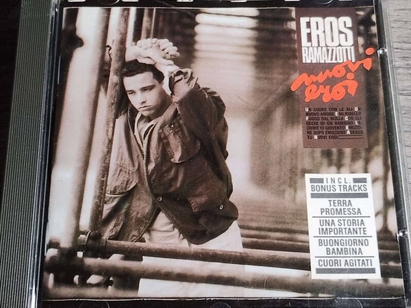 Eros Ramazzotti - Nuovi Eroi