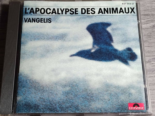 Vangelis - L' Apocalypse Des Animaux (Soundtrack)