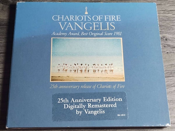 Vangelis - Chariots Of Fire (25th Anniversary Edition Remastered) Digipack