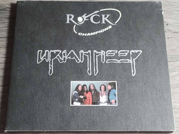 Uriah Heep - Rock Champions (Digipack)