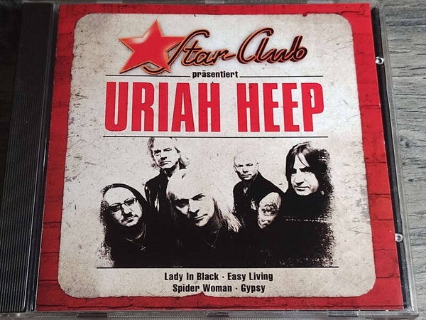 Uriah Heep - Star Club Prasentiert Uriah Heep