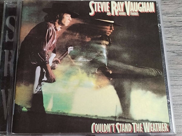 Stevie Ray Vaughan And Double Trouble - Couldn't Stand The Weather