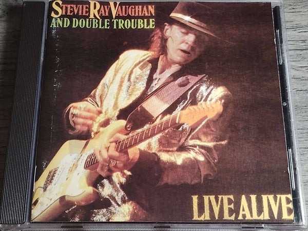 Stevie Ray Vaughan And Double Trouble - Live Alive