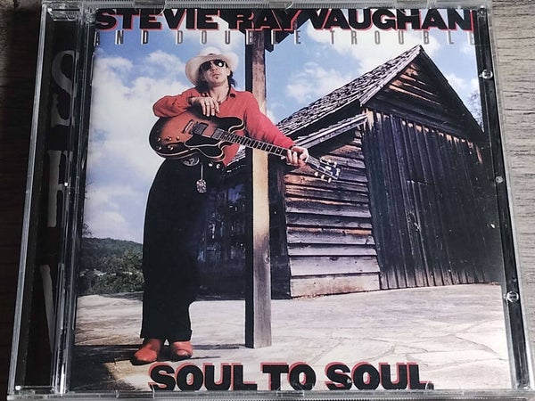 Stevie Ray Vaughan And Double Trouble - Soul To Soul