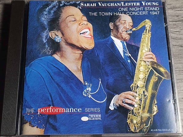 Sarah Vaughan/ Lester Young - One Night Stand (The Town Hall Concert 1947)