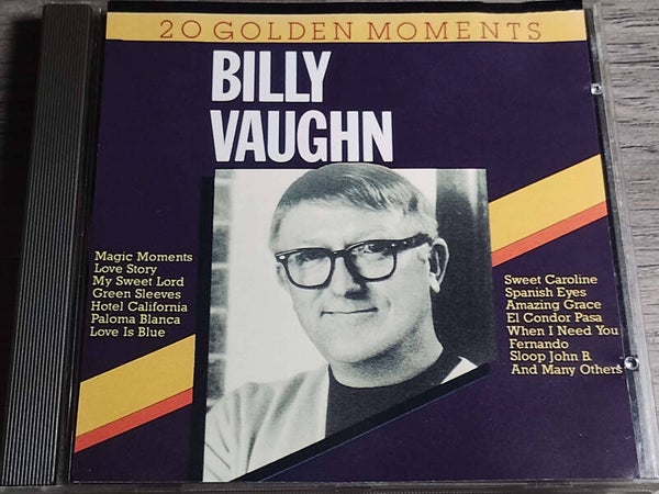 Billy Vaughn - 20 Golden Moments