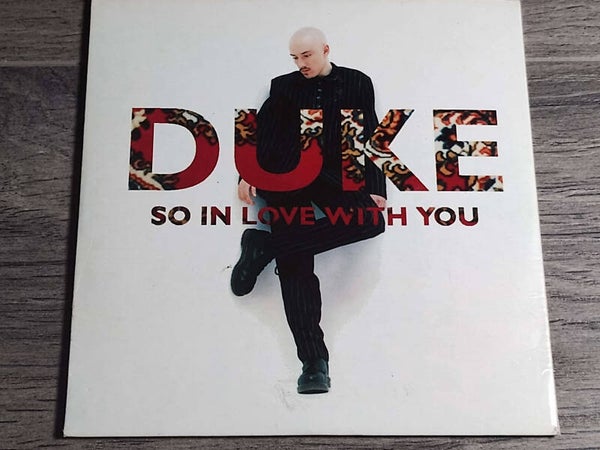 Duke - So In Love With You (CD Single)