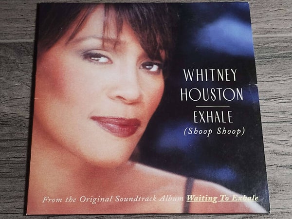 Whitney Houston - Exhale (Shoop Shoop)  CD Single