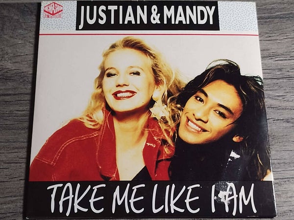 Justian & Mandy - Take Me Like I Am (CD Single)