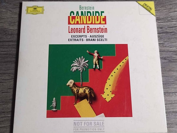 Leonard Bernstein - Candide (CD Single Promo)