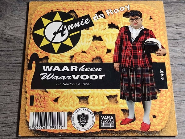 Annie De Rooy - Waarheen Waarvoor (CD Single)