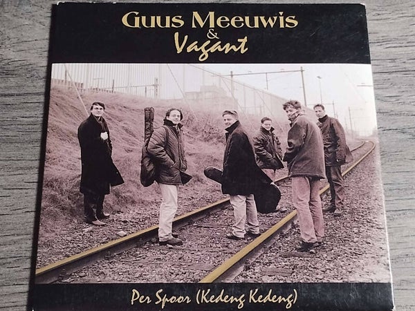 Guus Meeuwis & Vagant - Per Spoor (CD Single)