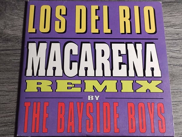 Los Del Rio - Macarena Remix (CD Single)