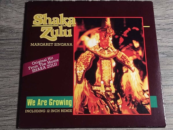 Margaret Singana - We Are Growing (CD Single)