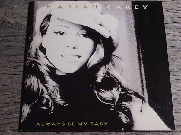 Mariah Carey - Always Be My Baby (CD Single)