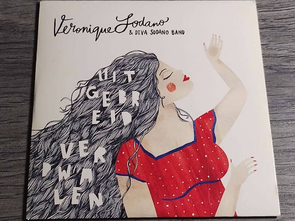 Veronique Sodano & Diva Sodano Band - Uitgebreid Verdwalen (Cardsleeve)