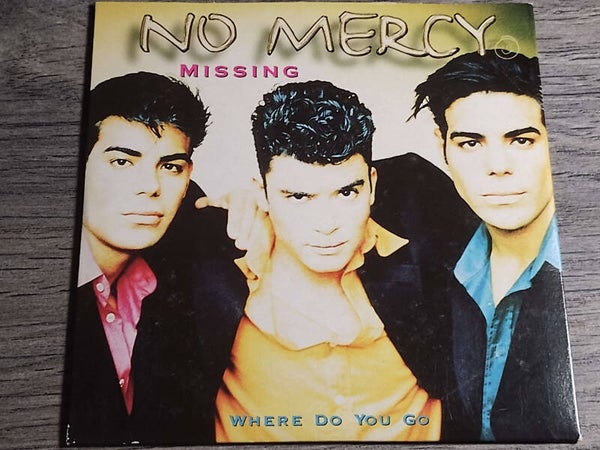 No Mercy - Missing/ Where Do You Go (Limited Mc Donalds Edition) CD Promo Single