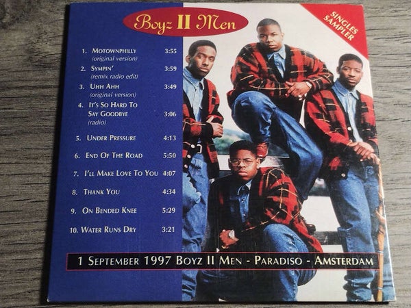 Boyz II Men - Singles Sampler (Cardsleeve)