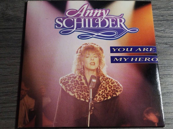 Anny Schilder - You're My Hero (CD Single)