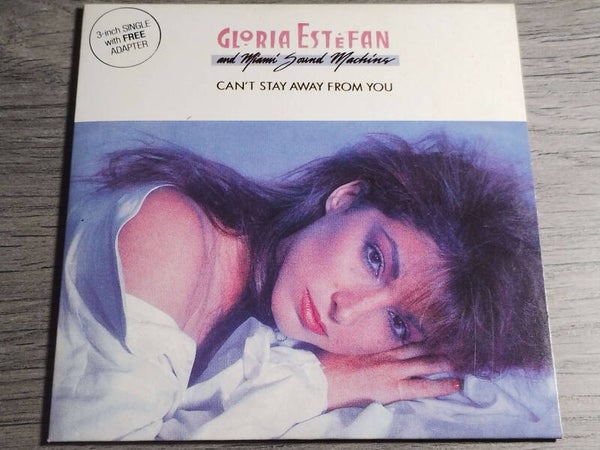 Gloria Estefan - Can't Stay Away From You (3 Inch CD Single)