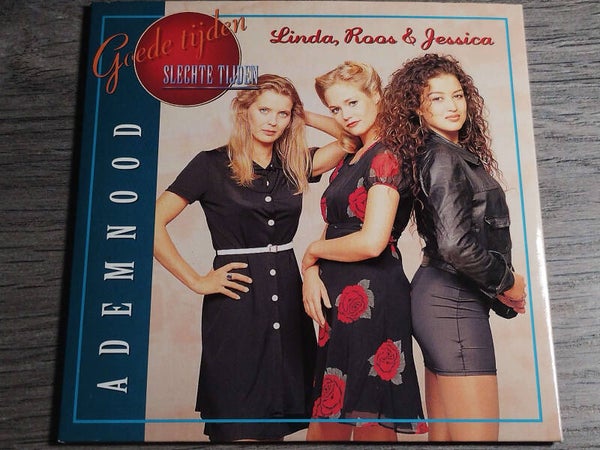 Linda, Roos & Jessica - Ademnood (CD Single)