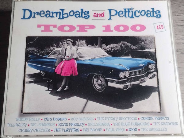 Dreamboats And Petticoats Top 100 (4 CD)