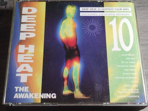 Deep Heat 10 - The Awakening (32 Hottest Club Hits) 2 CD