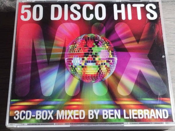Ben Liebrand - 50 Disco Hits (3 CD)