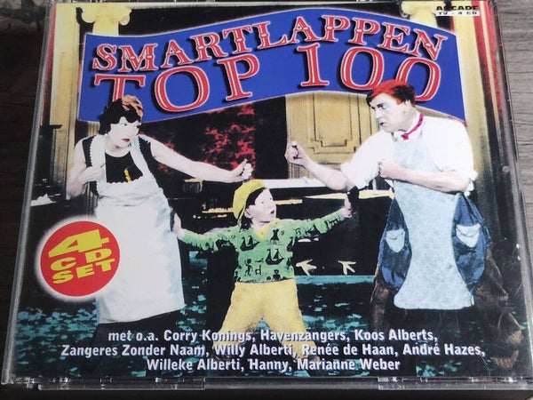 Smartlappen Top 100 (4 CD)