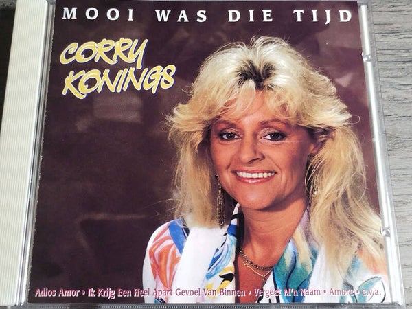 Corry Konings - Mooi Was Die Tijd