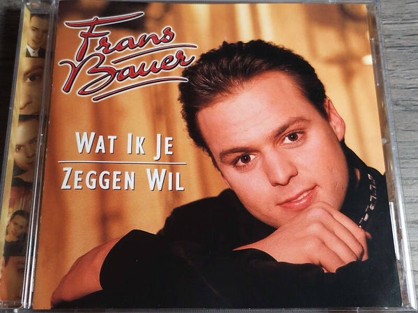Frans Bauer - Wat Ik Je Zeggen Wil