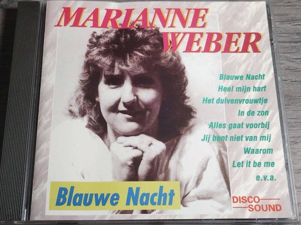 Marianne Weber - Blauwe Nacht