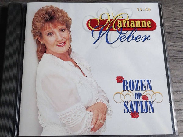 Marianne Weber - Rozen Op Satijn