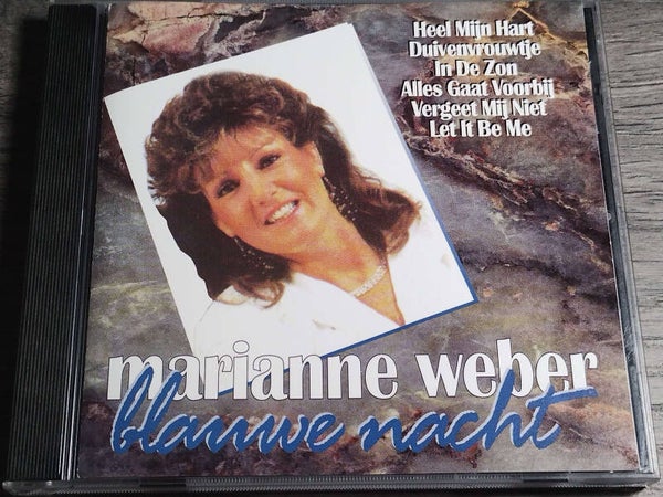 Marianne Weber - Blauwe Nacht