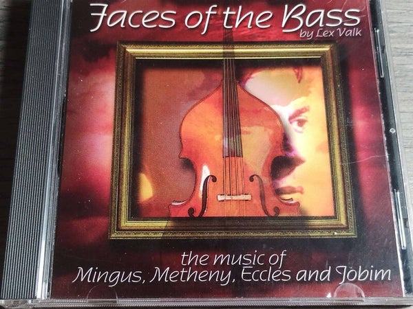 Lex Valk - Faces Of The Bass