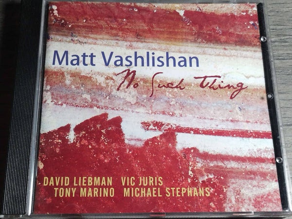 Matt Vashlishan - No Such Thing