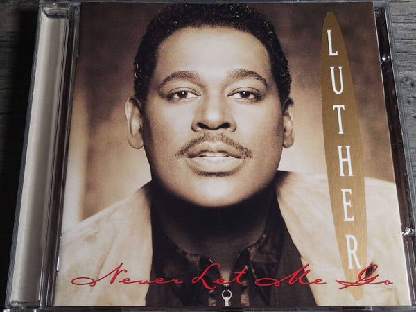 Luther Vandross - Never Let Me Go