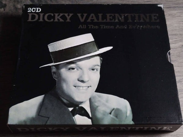 Dicky Valentine - All The Time And Evrywhere (2 CD)