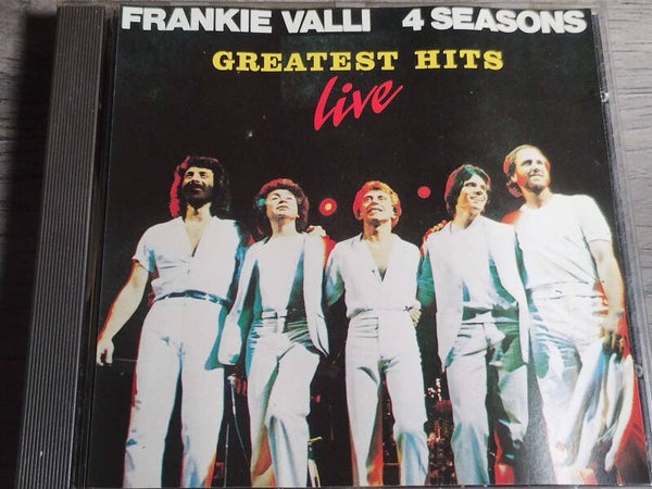 Frankie Valli & The Four Seasons - Greatest Hits Live